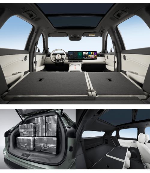 6PHEV对比理想L6谁才是家庭出行最优选？澳门新葡京入口智驾好的suv推荐：红旗HS(图2)