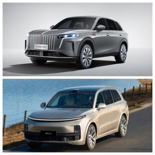 6PHEV对比理想L6谁才是家庭出行最优选？澳门新葡京入口智驾好的suv推荐：红旗HS(图4)